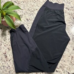 Athleta Black Track Pants